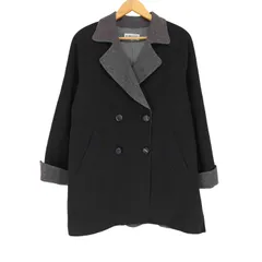 バンベール VINVERT CASHMERE&ANGOLA カシミヤ混 アンゴラ混 コート レディース  9ARのサムネイル