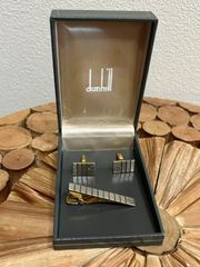 犬犬boyさん専用【未使用】dunhill ダンヒル　ネクタイピン　エイト 犬犬boyさん専用【未使用】dunhill ダンヒル ネクタイピン エイト