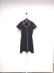 SANDRO 春夏 レーヨン ニット ロングワンピース 40 66 55のサムネイル