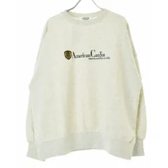 【holiday】AHDAY0923002 American Can You 刺繍長袖スウェットのサムネイル