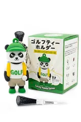 【2026ゴルフ用品新登場】ゴルフ ティーホルダー 旋風ティー 2本 付属 シリコン製 ゴルフコンペ景品 ギフトに 3本のティーを収容可能 ティーホルダーysのサムネイル