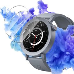 【新品】 対応 CMF by Nothing WATCH PRO 2 ガラスフィルム 3枚 保護フィルム 【3枚セット 日本旭硝子製】 対応 Nothing Watch Pro 2 スマートウォッチ フィルム 強化ガラス 保護フィルム カバー 硬度9H 耐 1