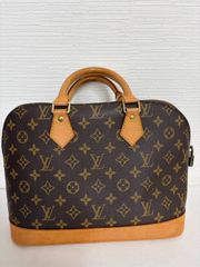 LOUIS VUITTON モノグラム アルマ ハンドバッグ - メルカリ
