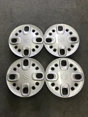 【スズキ】スペーシア　MK53S　純正　14インチ　ホイールキャップ　キャップ　4枚セット　1台分のサムネイル