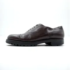 COMME des GARCONS HOMME ストレートチップ ドレスシューズ 25cm ブラウン レザー ラグソールのサムネイル