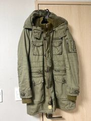 アバクロ ウィルコックスジャケット カーキ S - メルカリ