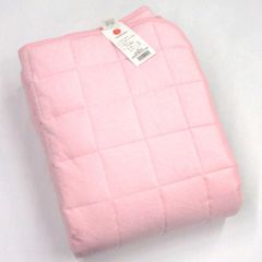 新品未使用 シャルレ 快眠リバーシブルキルトケット RA401