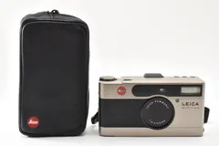 ★訳あり品大特価★ ライカ Leica MINILUX 純正ケース付き フィルムカメラ ★ #8805のサムネイル