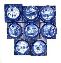 ロイヤルコペンハーゲン RoyalCopenhagen イヤープレート クリスマス
