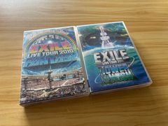 中古] [DVD] EXILE LIVE TOUR 2点セット[2010(3枚組、訳あり ケース