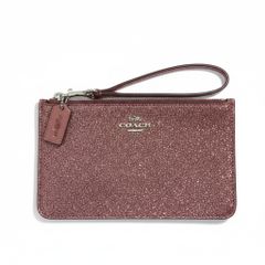 極美品】COACH アクセサリーポーチ.ハンドバッグ.グリッター - メルカリ
