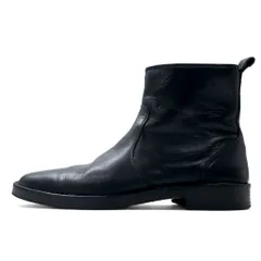 COACH サイドジップ ブーツ 26cm ブラック レザー JEREMY F0044 / H11のサムネイル
