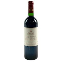 Les Forts de Latour 1997 赤ワイン - メルカリ