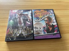 [中古] [DVD] EXILE ATSUSHI 2点セット／「SPECIAL SOLO in HAWAII」&「Premium Live～The Roots～」 / M04538