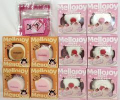 新品 Mellojoyメロジョイ スクイーズ 9種セット 付属品付き - メルカリ