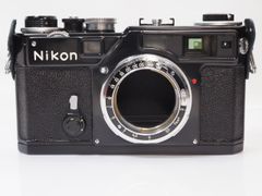Nikon SP ブラックオリジナル レンズ35㎜ 、105㎜、革ケース付き
