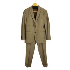 Paul Smith ポールスミス ダブルスーツ セットアップ ウール ベージュ