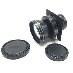 大判レンズ ニコン NIKKOR SW 75mm 4.5 中古 - メルカリ