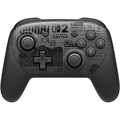 【新品/在庫あり】[ニンテンドースイッチ2周辺機器] ニンテンドー純正 ニンテンドースイッチ2 プロコントローラー バイオハザード レクイエム エディション [BEE-A-FSSKD]のサムネイル