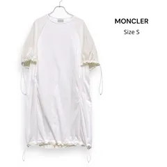 Moncler モンクレール ナイロン コットン 切替 ワンピース SizeS  /R26659のサムネイル