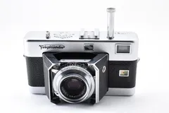 ★完動品★ VOIGTLANDER フォクトレンダー VITESSA / COLOR SKOPAR 50mm F3.5 ビテッサ レンジファインダーカメラ ＃4611のサムネイル