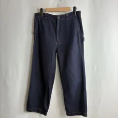 JUNYA WATANABE COMME des GARÇONS デニムペインターパンツ XS AD2009 インディゴ 日本製 綿×麻のサムネイル