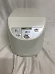 【北見市発】ZOJIRUSHI 象印 マイコンもちつき機 BS-EA10 2002年製 白 力もち 年末年始 お祭りのサムネイル