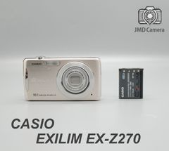 CASIO EXILIM EX-Z270 ゴールド - メルカリ