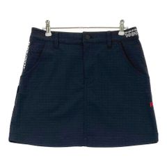 サイズ：1 PEARLY GATES パーリーゲイツ 裾切替スカート ブラック系