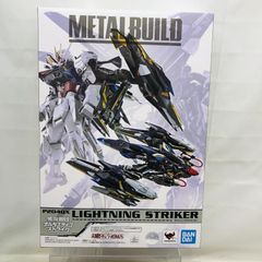 中古】開封)METAL BUILD ストライクガンダム 10th Ver.[22] - メルカリ