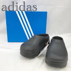adidas アディダス IE4626 Adifom Stan Smith Mule スタンスミス ミュール サンダル 23.5cm Core Black ブラック 黒 レディース 靴 箱付き_233のサムネイル