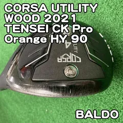 【中古】ユーティリティ バルド CORSA UTILITY WOOD 2021/TENSEI CK Pro Orange HY 90/S/24[1290]BALDO コルサ　ユーティリティ　テンセイプロオレンジ　4U 4H　のサムネイル