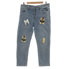 ドゥニーム DENIME デニムパンツ ジーンズ M ワッペン フルレングス /NL ■ECF007のサムネイル