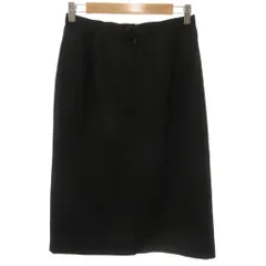 カルバンクライン CALVIN KLEIN 美品 タイトスカート 6 ミモレ ロング 黒 ブラック /KB ■ECF007のサムネイル