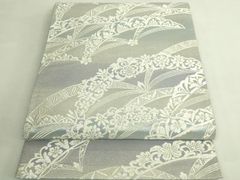 平和屋着物○男性 角帯 亜麻色 正絹 逸品 CABF0294ak - メルカリ