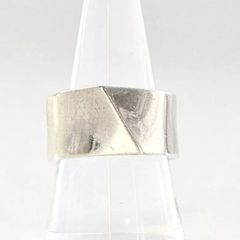 GARNI ガルニ スクエアオニキスリング 925 メンズアクセサリー20.5号