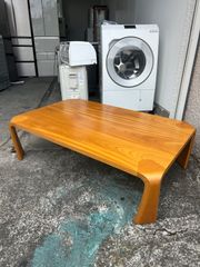 M328R カンディーハウス ナラ材 ローテーブル - メルカリ