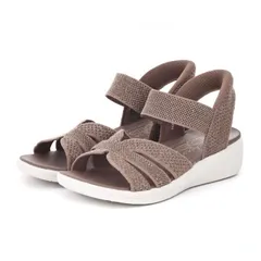 期間限定⭐︎8/2まで⭐︎特別価格！！4足限り！！【正規品取扱店･新品】 SKECHERS スケッチャーズ SLIP-INS スリップインズ  アリヤ - スパークリング プレイズ 119842 MOC (22cm〜25cm)のサムネイル