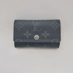 LOUIS VUITTON ミュルティクレ6モノグラムエクリプス キーケース