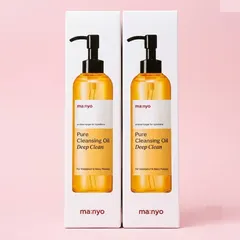 <ナH2-1>【パッケージ訳あり】 2本セット ma:nyoピュアクレンジングオイルディープクリーン200ml  使用期限：2027.01.07