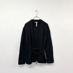 AURALEE オーラリー FINE WOOL CORD CARDIGAN A7AC06RK ファイン ウール コード カーディガン BLACK ブラック サイズ 1 807-0030のサムネイル