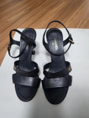 CHANEL Vintage Y2Kトングサンダル ブラック 35.5 - メルカリ