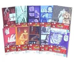 一番くじ 刃牙  H賞 全10種コンプリートセットのサムネイル