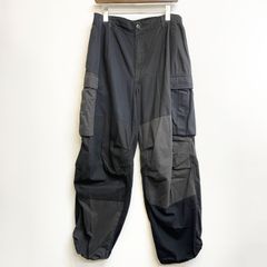 希少！ BLACK COMME des GARCONS パッチワークパンツ - メルカリ