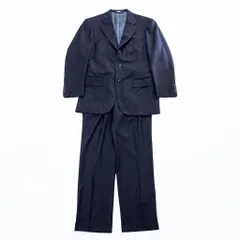 Polo Ralph Lauren 90年代 日本製 ヴィンテージ セットアップ スーツ L ネイビー インパクト21のサムネイル