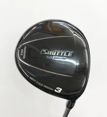 マジェスティゴルフ　シャトル TITANIUM 2015　15度　IMPACTFIT MV 503　Sフレックス　フェアウェイウッド　中古【最短即日発送】のサムネイル