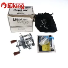 シマノ バンタム 100   /H097M 極上品 ブラックバス バス バス釣り ベイトリール 小型 ロッド リール ルアー 中古のサムネイル