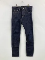 BEAUTY&YOUTH UNITED ARROWS ビューティアンドユースユナイテッドアローズ デニムパンツ 28 inch ネイビー フルレングス 無地 スキニー・タイト テーパード ローライズ リジッド・ワンウォッシュ メンズのサムネイル