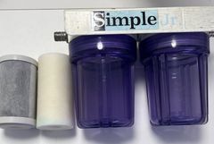 ひろし様専用】浄水器 ADA Do!aqua NA-WATER 2連式浄水器 - メルカリ