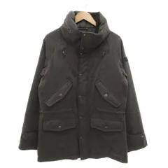 エーグル AIGLE マウンテンパーカー コート L グレー 無地 ハイネック 長袖 /NX ■ECF007のサムネイル